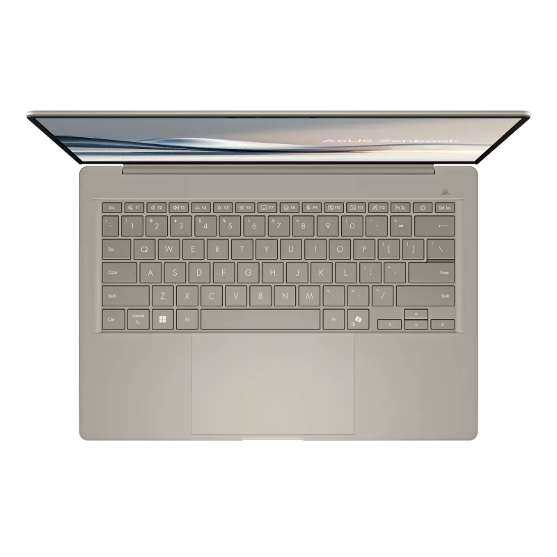 ASUS Zenbook A14 UX3407QA-QD202W Copilot+ PC Snapdragon X1-26-100 Laptop 35.6 cm (14 inch) WUXGA 16 GB LPDDR5x-SDRAM 512 GB SSD Wi-Fi 6E (802.11ax) Windows 11 Home Beige