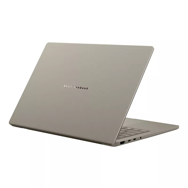 ASUS Zenbook A14 UX3407QA-QD202W Copilot+ PC Snapdragon X1-26-100 Laptop 35.6 cm (14 inch) WUXGA 16 GB LPDDR5x-SDRAM 512 GB SSD Wi-Fi 6E (802.11ax) Windows 11 Home Beige