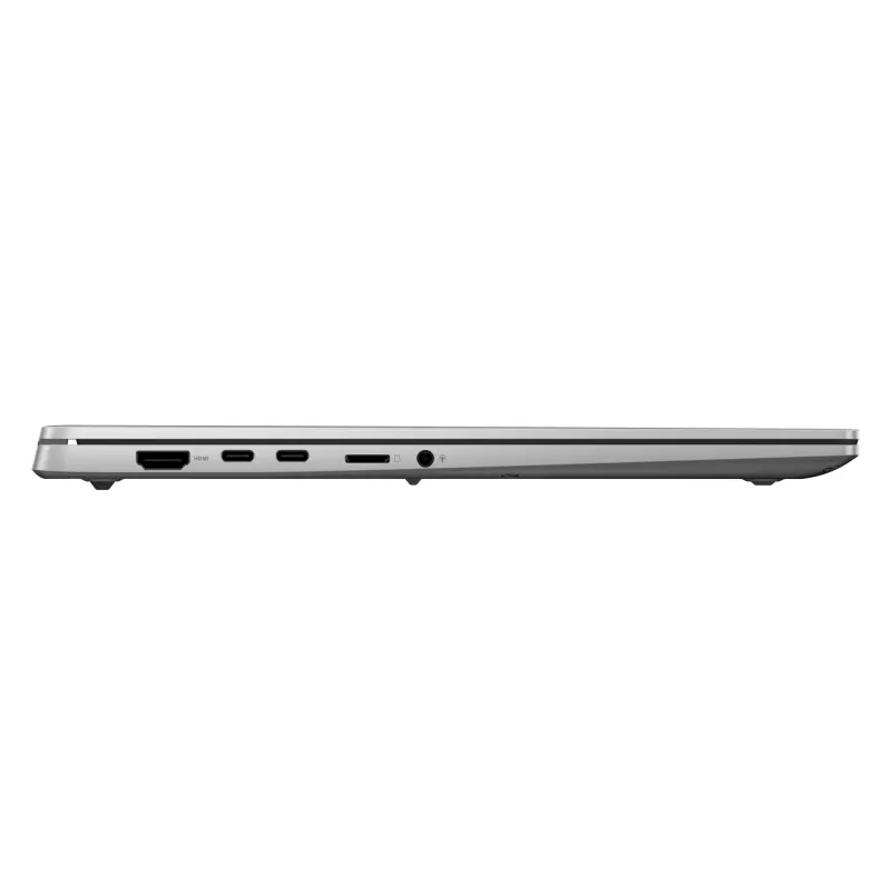 Laptop ASUS Vivobook S 15 S5507QA — Qualcomm Snapdragon X1E-78-100, 15.6 inch 3K, 32 GB RAM, 1 TB SSD, Windows 11 Home, Silver