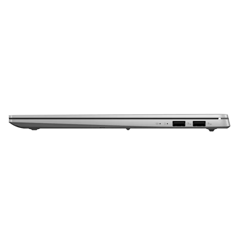 Laptop ASUS Vivobook S 15 S5507QA — Qualcomm Snapdragon X1E-78-100, 15.6 inch 3K, 32 GB RAM, 1 TB SSD, Windows 11 Home, Silver