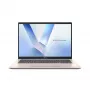 ASUS Vivobook 14 X1407QA-LY045W Copilot+ PC Snapdragon X1-26-100 Laptop 35.6 cm (14 inch) WUXGA 16 GB LPDDR5x-SDRAM 512 GB SSD Wi-Fi 6E (802.11ax) Windows 11 Home Gold