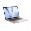 ASUS Vivobook 14 X1407QA-LY045W Copilot+ PC Snapdragon X1-26-100 Laptop 35.6 cm (14 inch) WUXGA 16 GB LPDDR5x-SDRAM 512 GB SSD Wi-Fi 6E (802.11ax) Windows 11 Home Gold