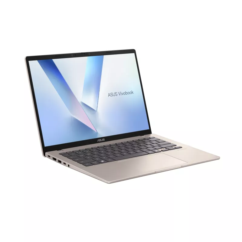 ASUS Vivobook 14 X1407QA-LY045W Copilot+ PC Snapdragon X1-26-100 Laptop 35.6 cm (14 inch) WUXGA 16 GB LPDDR5x-SDRAM 512 GB SSD Wi-Fi 6E (802.11ax) Windows 11 Home Gold