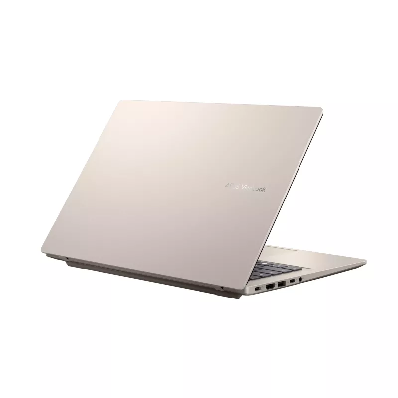 ASUS Vivobook 14 X1407QA-LY045W Copilot+ PC Snapdragon X1-26-100 Laptop 35.6 cm (14 inch) WUXGA 16 GB LPDDR5x-SDRAM 512 GB SSD Wi-Fi 6E (802.11ax) Windows 11 Home Gold