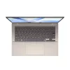 ASUS Vivobook 14 X1407QA-LY045W Copilot+ PC Snapdragon X1-26-100 Laptop 35.6 cm (14 inch) WUXGA 16 GB LPDDR5x-SDRAM 512 GB SSD Wi-Fi 6E (802.11ax) Windows 11 Home Gold