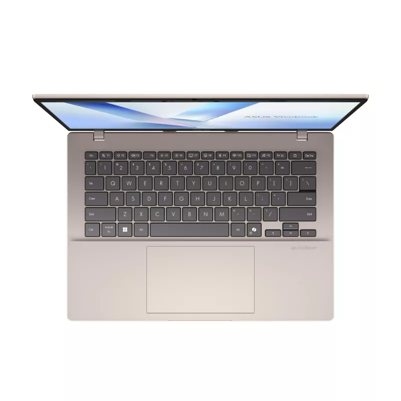 ASUS Vivobook 14 X1407QA-LY045W Copilot+ PC Snapdragon X1-26-100 Laptop 35.6 cm (14 inch) WUXGA 16 GB LPDDR5x-SDRAM 512 GB SSD Wi-Fi 6E (802.11ax) Windows 11 Home Gold