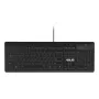 ASUS Smart Card KU100 keyboard Home/Office USB Black