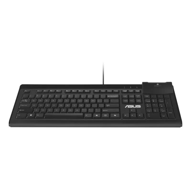ASUS Smart Card KU100 keyboard Home/Office USB Black