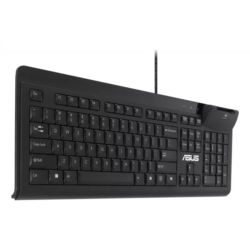 ASUS Smart Card KU100 keyboard Home/Office USB Black