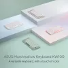 Wireless Bluetooth Keyboard ASUS Marshmallow KW100 — US International layout, compact design