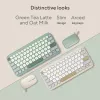Wireless Bluetooth Keyboard ASUS Marshmallow KW100 — US International layout, compact design