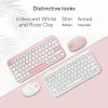 Wireless Bluetooth Keyboard ASUS Marshmallow KW100 — US International layout, compact design
