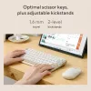 Wireless Bluetooth Keyboard ASUS Marshmallow KW100 — US International layout, compact design