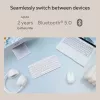 Wireless Bluetooth Keyboard ASUS Marshmallow KW100 — US International layout, compact design