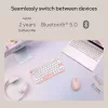 Wireless Bluetooth Keyboard ASUS Marshmallow KW100 — US International layout, compact design