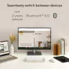 Wireless Bluetooth Keyboard ASUS Marshmallow KW100 — US International layout, compact design