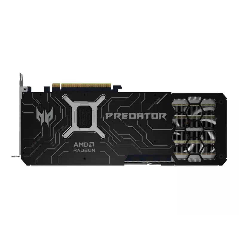 Graphics card Acer Predator BiFrost Radeon RX 9070 XT OC — AMD Radeon RX 9070 XT, 16GB GDDR6, 256-bit, PCIe 5.0, 1870 MHz