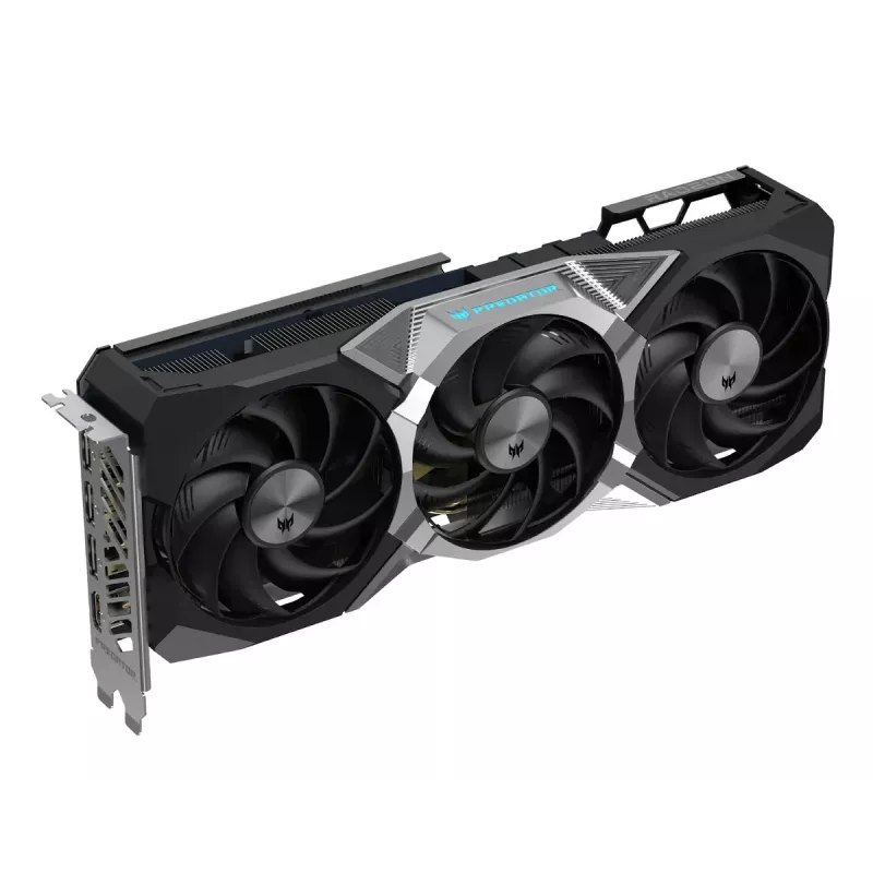 Graphics card Acer Predator BiFrost Radeon RX 9070 XT OC — AMD Radeon RX 9070 XT, 16GB GDDR6, 256-bit, PCIe 5.0, 1870 MHz