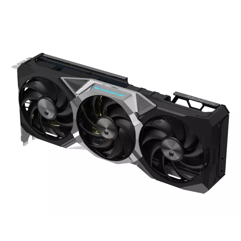 Graphics card Acer Predator BiFrost Radeon RX 9070 XT OC — AMD Radeon RX 9070 XT, 16GB GDDR6, 256-bit, PCIe 5.0, 1870 MHz