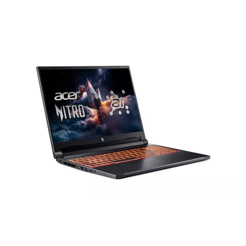 Laptop Acer Nitro V 16 AI ANV16-42-R1HB — 16 inch WQXGA, AMD Ryzen 7, 16GB DDR5, 1TB SSD, NVIDIA GeForce RTX 5060, Windows 11 Home