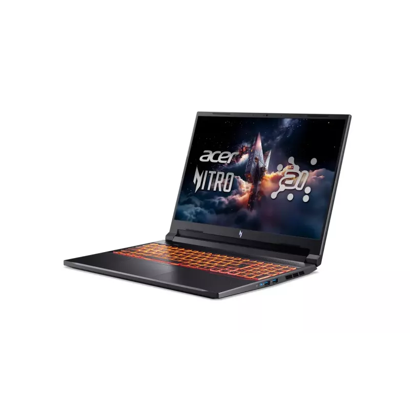 Laptop Acer Nitro V 16 AI ANV16-42-R1HB — 16 inch WQXGA, AMD Ryzen 7, 16GB DDR5, 1TB SSD, NVIDIA GeForce RTX 5060, Windows 11 Home