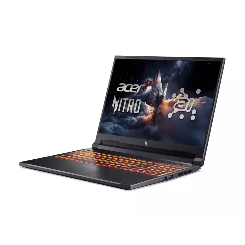 Laptop Acer Nitro V 16 AI ANV16-42-R1HB — 16 inch WQXGA, AMD Ryzen 7, 16GB DDR5, 1TB SSD, NVIDIA GeForce RTX 5060, Windows 11 Home