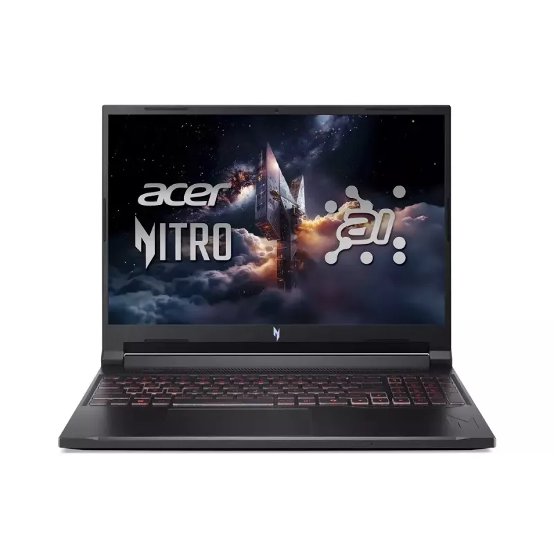 Laptop Acer Nitro V 16 AI ANV16-42-R1HB — 16 inch WQXGA, AMD Ryzen 7, 16GB DDR5, 1TB SSD, NVIDIA GeForce RTX 5060, Windows 11 Home