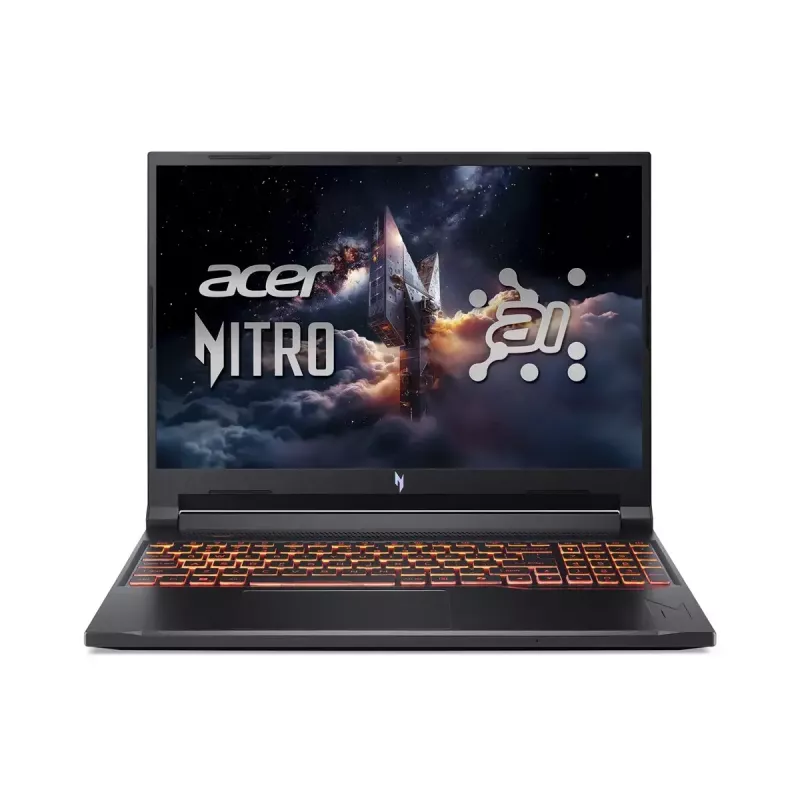 Laptop Acer Nitro V 16 AI ANV16-42-R1HB — 16 inch WQXGA, AMD Ryzen 7, 16GB DDR5, 1TB SSD, NVIDIA GeForce RTX 5060, Windows 11 Home