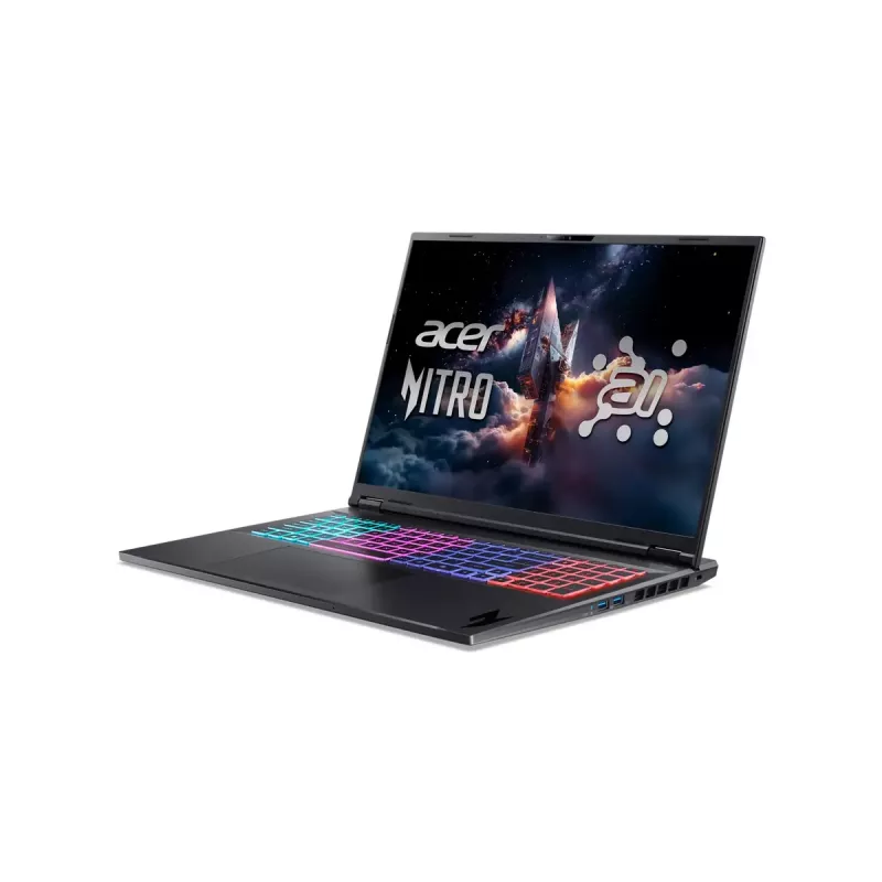 Laptop Acer Nitro 18 AI AN18-61-R25V — 18 inch WQXGA, AMD Ryzen 7, 16GB RAM, 1000GB SSD, NVIDIA GeForce RTX 5060