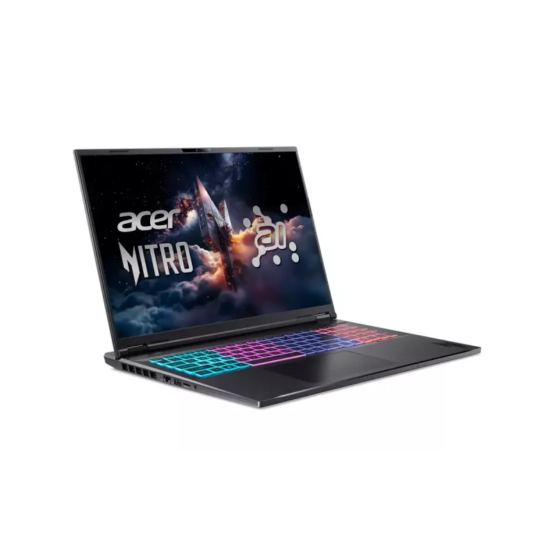 Laptop Acer Nitro 18 AI AN18-61-R40J — 18 inch WQXGA, AMD Ryzen 7, 16GB RAM, 1TB SSD, NVIDIA GeForce RTX 5070