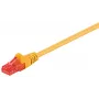 Intellinet 1.5m Cat6 RJ-45 networking cable Yellow U/UTP (UTP)