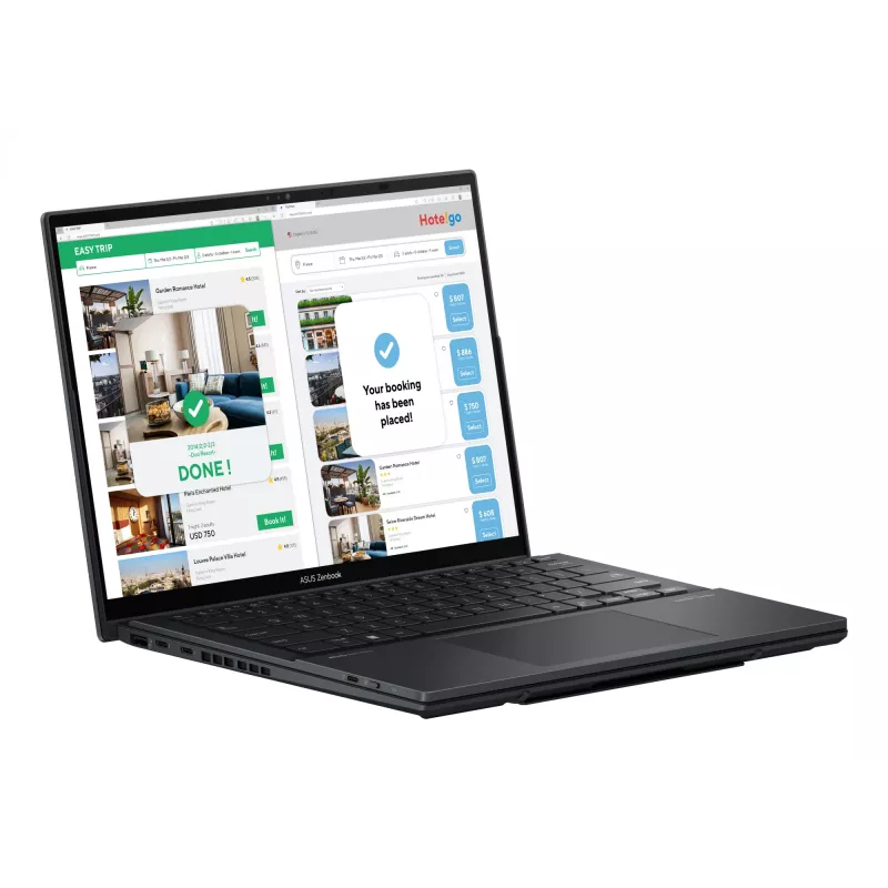 ASUS Zenbook Duo UX8406CA-PZ009W Intel Core Ultra 9 285H Hybrid (2-in-1) 35.6 cm (14 inch) Touchscreen 3K 32 GB LPDDR5x-SDRAM 2 TB SSD Wi-Fi 7 (802.11be) Windows 11 Home Grey