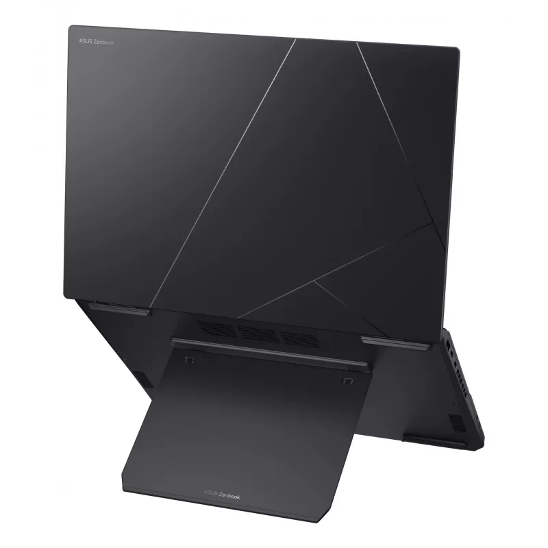 ASUS Zenbook Duo UX8406CA-PZ009W Intel Core Ultra 9 285H Hybrid (2-in-1) 35.6 cm (14 inch) Touchscreen 3K 32 GB LPDDR5x-SDRAM 2 TB SSD Wi-Fi 7 (802.11be) Windows 11 Home Grey