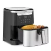 Tefal Easy Fry & Grill EY801D 6.5 L Stand-alone 1650 W Hot air fryer Stainless steel