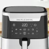 Tefal Easy Fry & Grill EY801D 6.5 L Stand-alone 1650 W Hot air fryer Stainless steel