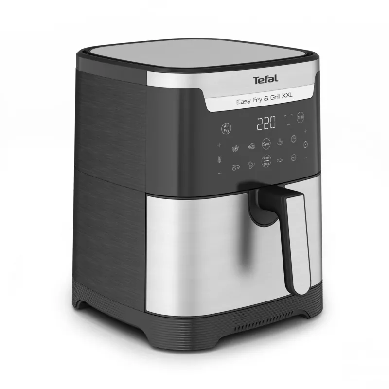 Tefal Easy Fry & Grill EY801D 6.5 L Stand-alone 1650 W Hot air fryer Stainless steel
