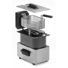 Deep fryer Tristar FR-9334 — single 3 L capacity, 2000 W, rotary control, silver