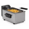 Deep fryer Tristar FR-9334 — single 3 L capacity, 2000 W, rotary control, silver