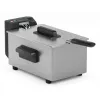 Deep fryer Tristar FR-9334 — single 3 L capacity, 2000 W, rotary control, silver