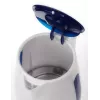 Electric kettle Adler 1.7 L 2200 W Blue White