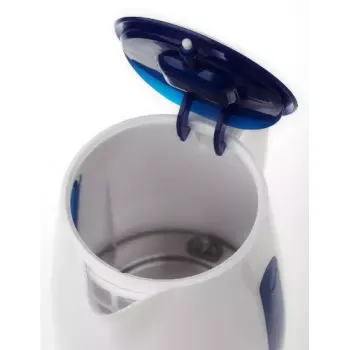 Electric kettle Adler 1.7 L 2200 W Blue White