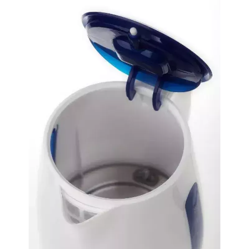 Electric kettle Adler 1.7 L 2200 W Blue White