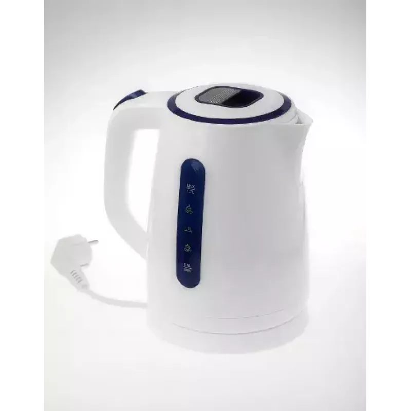 Electric kettle Adler 1.7 L 2200 W Blue White
