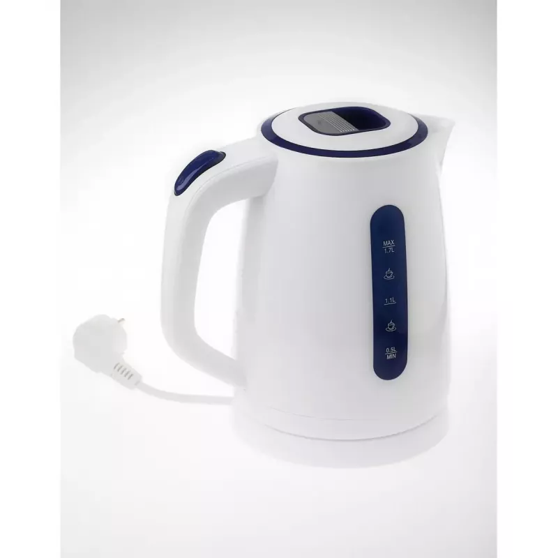 Electric kettle Adler 1.7 L 2200 W Blue White