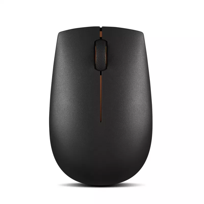 Lenovo Wireless Compact Mouse 300 Black, 1000 DPI, 2.4 GHz