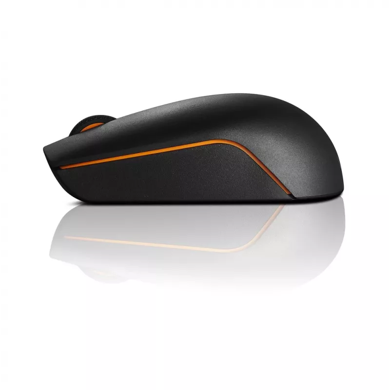 Lenovo Wireless Compact Mouse 300 Black, 1000 DPI, 2.4 GHz