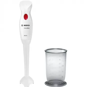 Immersion blender Bosch MSM14100 — 400 W, white, 0.8 kg, 1.2 m cord