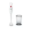 Immersion blender Bosch MSM14100 — 400 W, white, 0.8 kg, 1.2 m cord