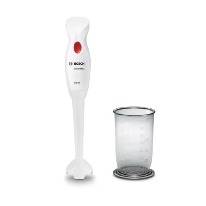 Immersion blender Bosch MSM14100 — 400 W, white, 0.8 kg, 1.2 m cord