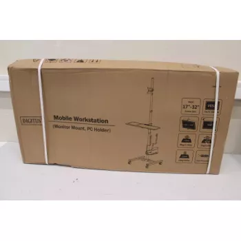 Monitor mount and PC holder DIGITUS DA-90374 — height-adjustable for 17–32 inch displays